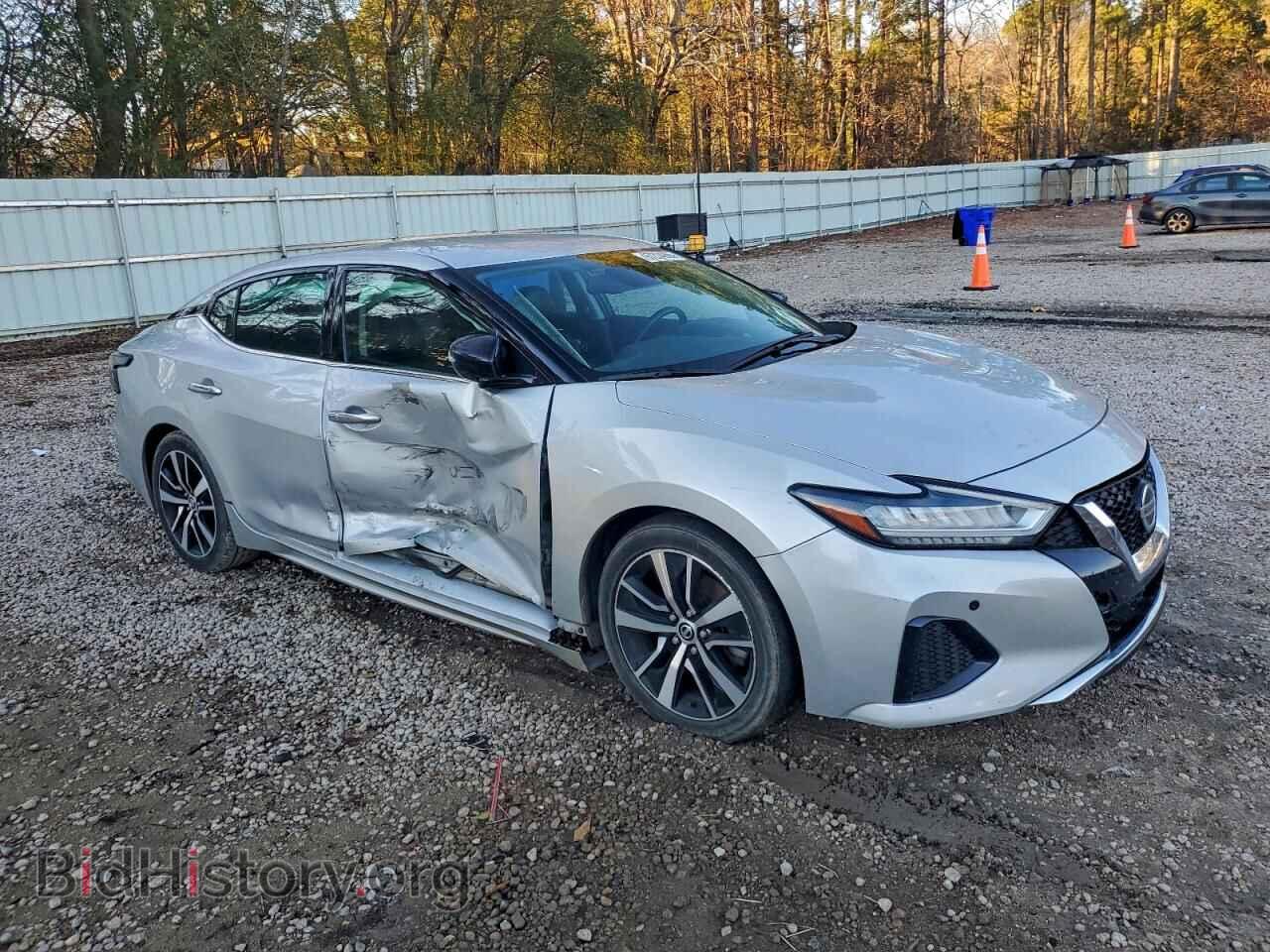 2021 NISSAN MAXIMA - VIN: 1N4AA6CVXMC513844 - Фото 4