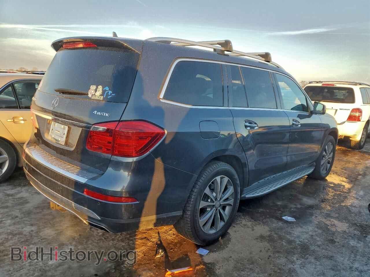 2014 MERCEDES-BENZ GL-CLASS - VIN: 4JGDF7CEXEA351608 - Фото 3