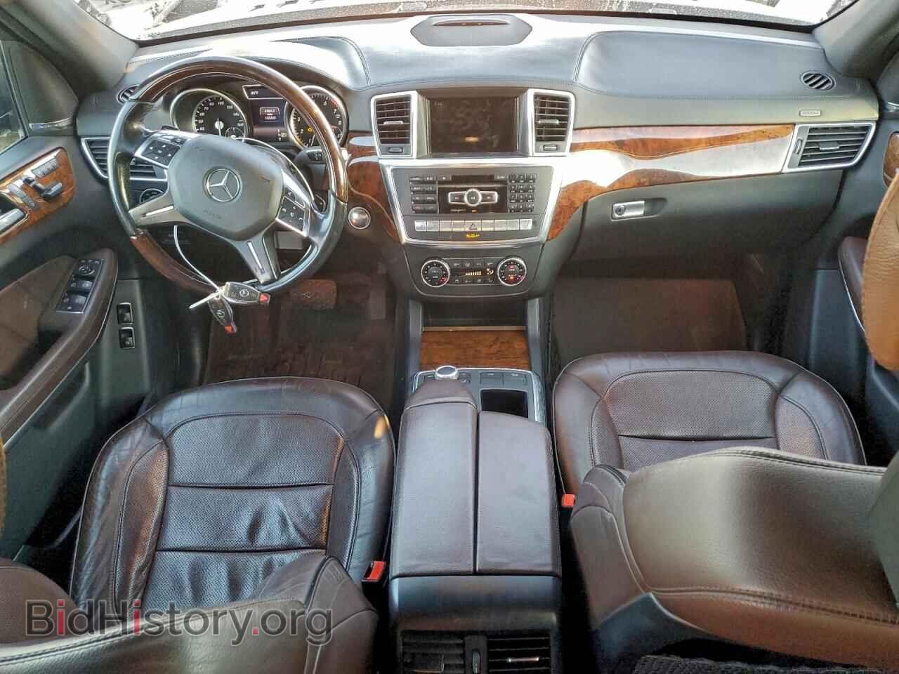 2014 MERCEDES-BENZ GL-CLASS - VIN: 4JGDF7CEXEA351608 - Фото 8