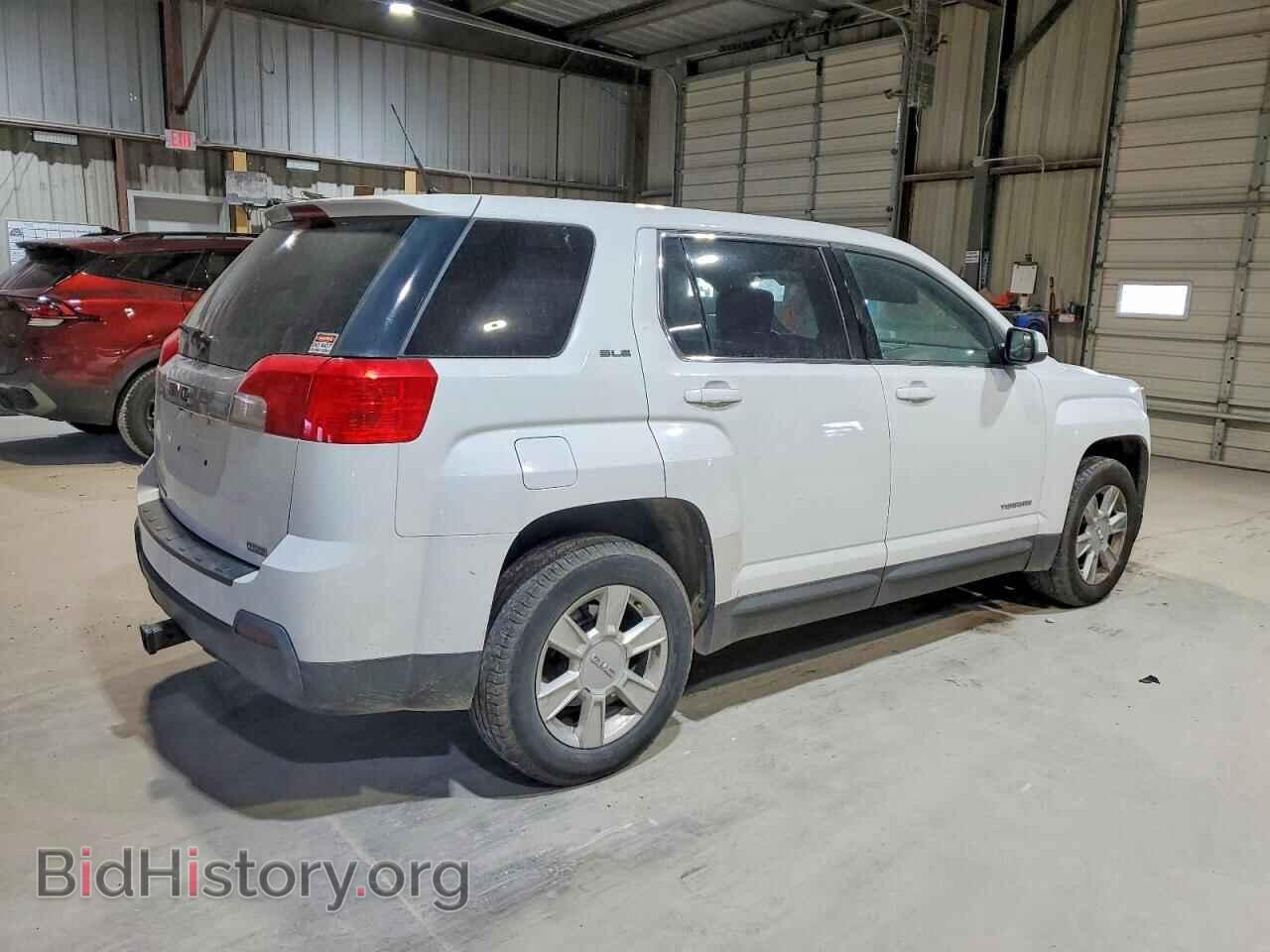 2012 GMC TERRAIN - VIN: 2GKALMEK7C6178288 - Фото 3