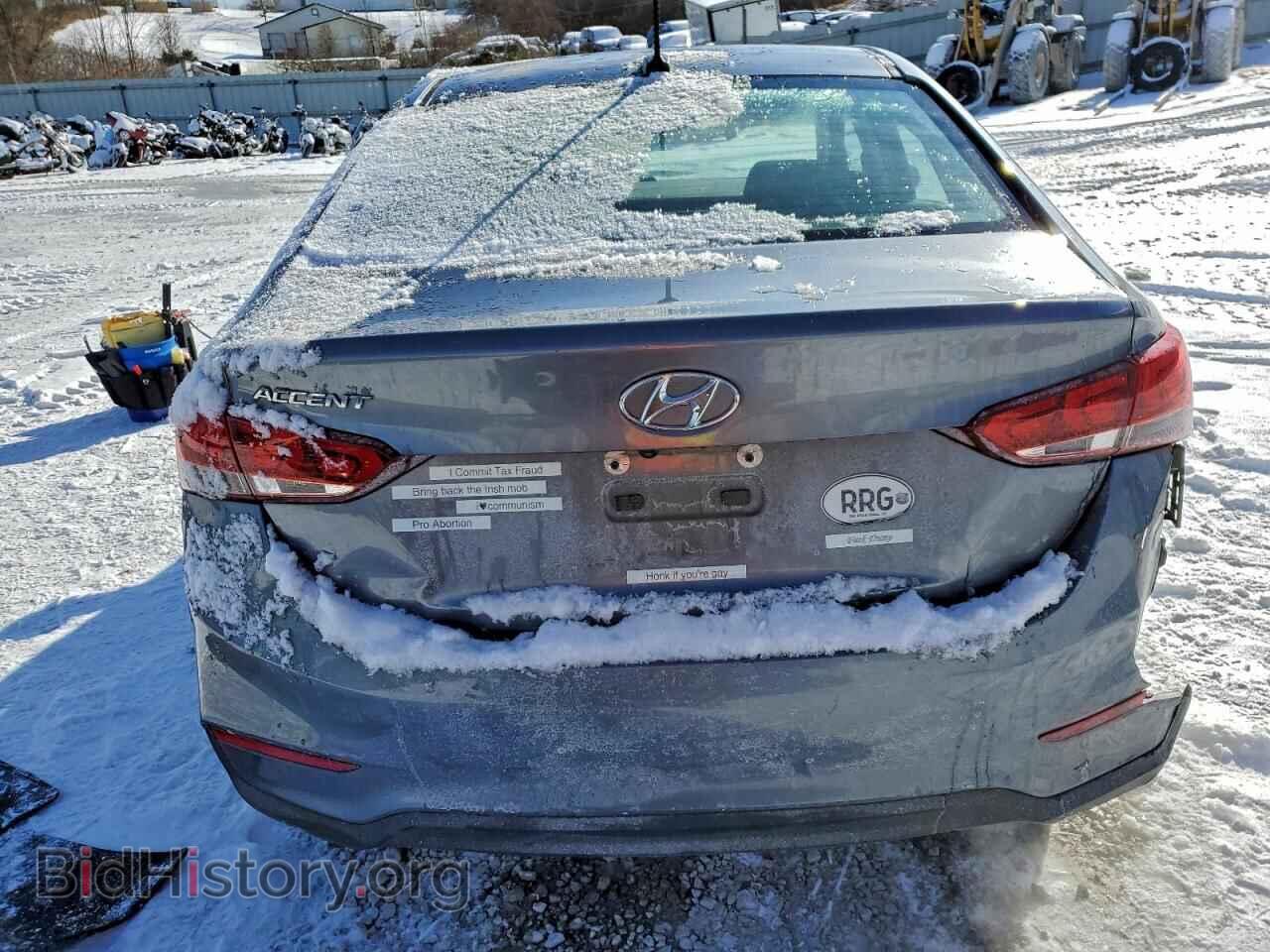 2020 HYUNDAI ACCENT - VIN: 3KPC34A65LE108141 - Фото 6