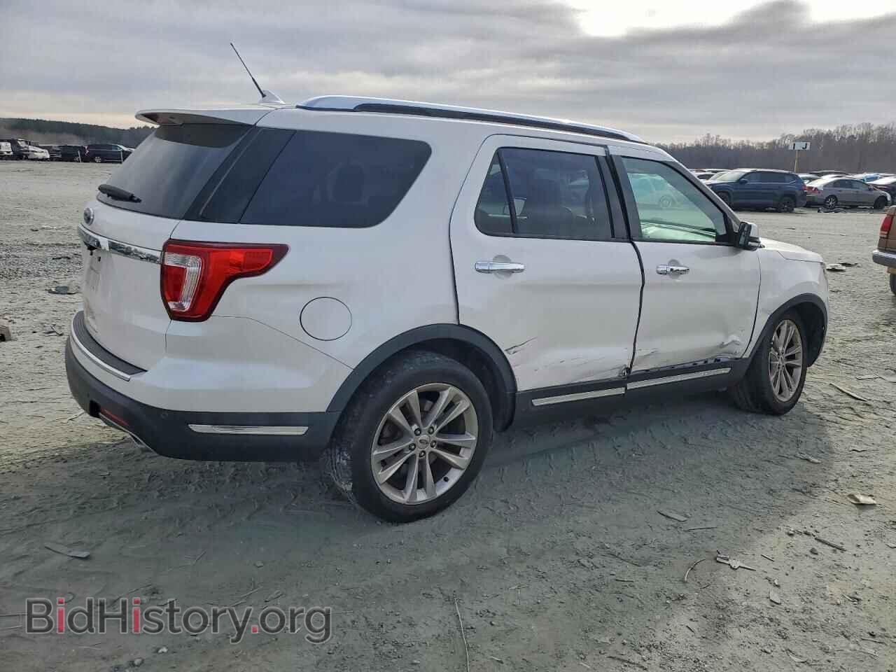 2018 FORD EXPLORER - VIN: 1FM5K7F87JGA39808 - Фото 3