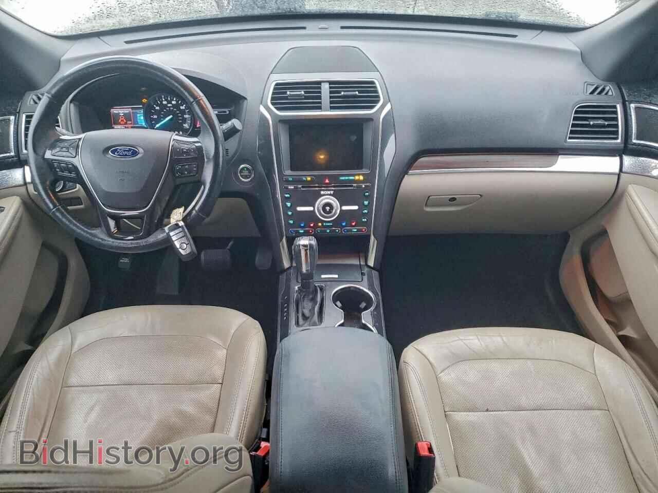 2018 FORD EXPLORER - VIN: 1FM5K7F87JGA39808 - Фото 8