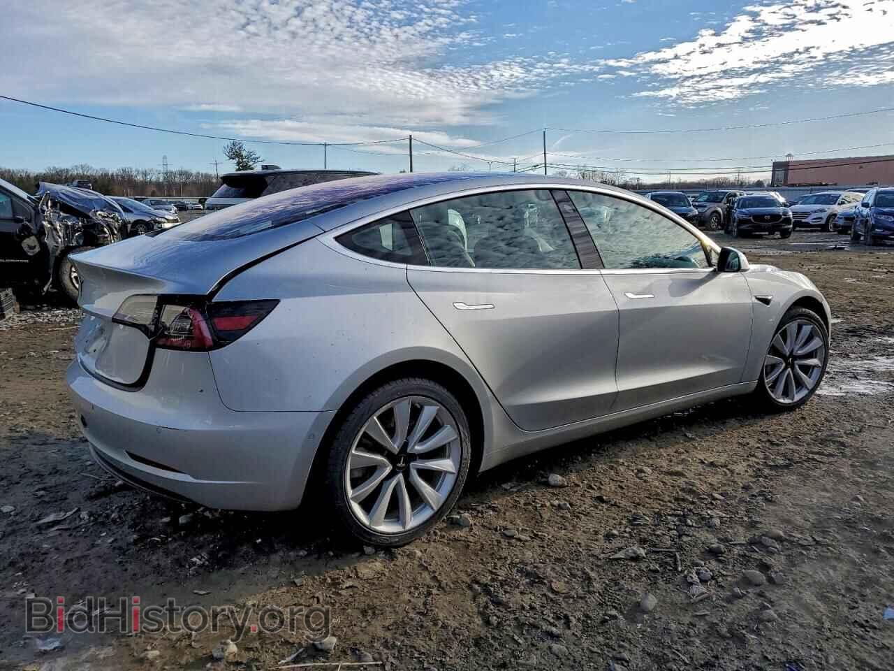 2018 TESLA MODEL 3 - VIN: 5YJ3E1EA8JF015225 - Фото 3