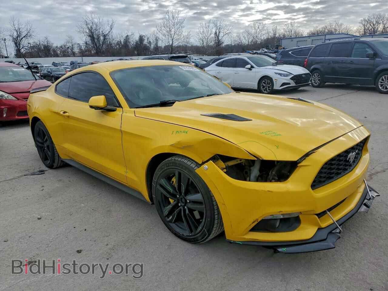 2015 FORD ALL Models - VIN: 1FA6P8TH2F5300422 - Фото 4