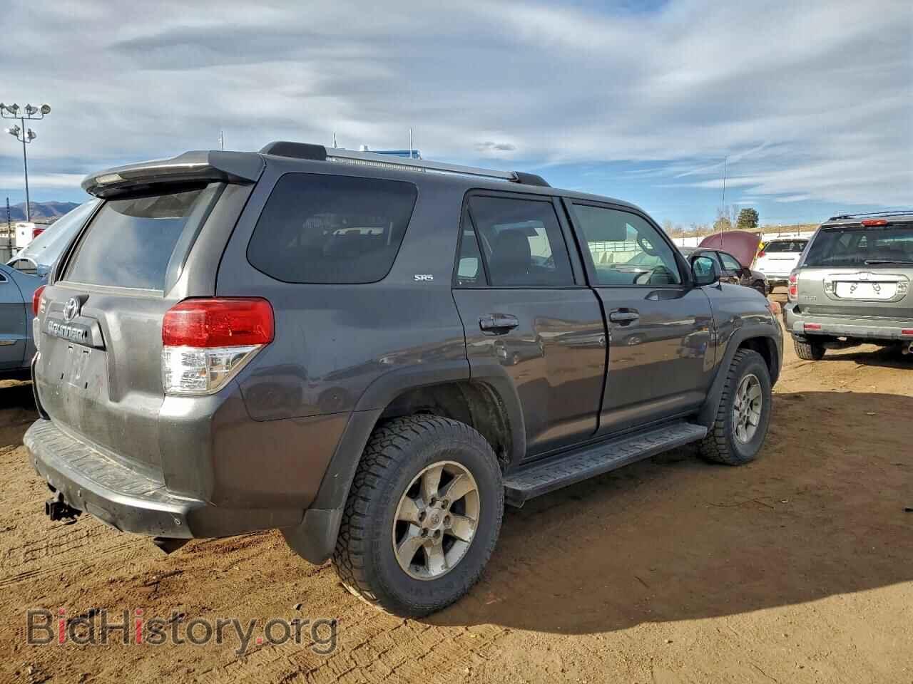 2012 TOYOTA 4RUNNER - VIN: JTEBU5JR9C5080764 - Фото 3