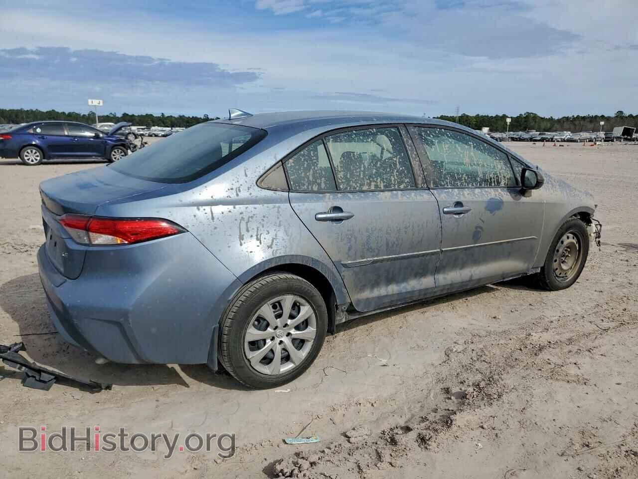 2020 TOYOTA COROLLA - VIN: 5YFEPRAE6LP075554 - Фото 3