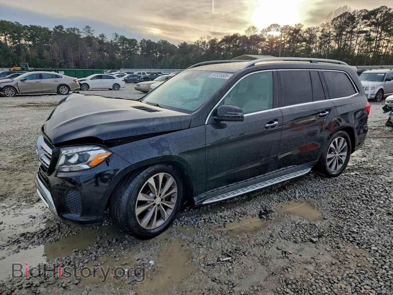 Фотография 4JGDF6EE9HA766818 - MERCEDES-BENZ GLS-CLASS 2017