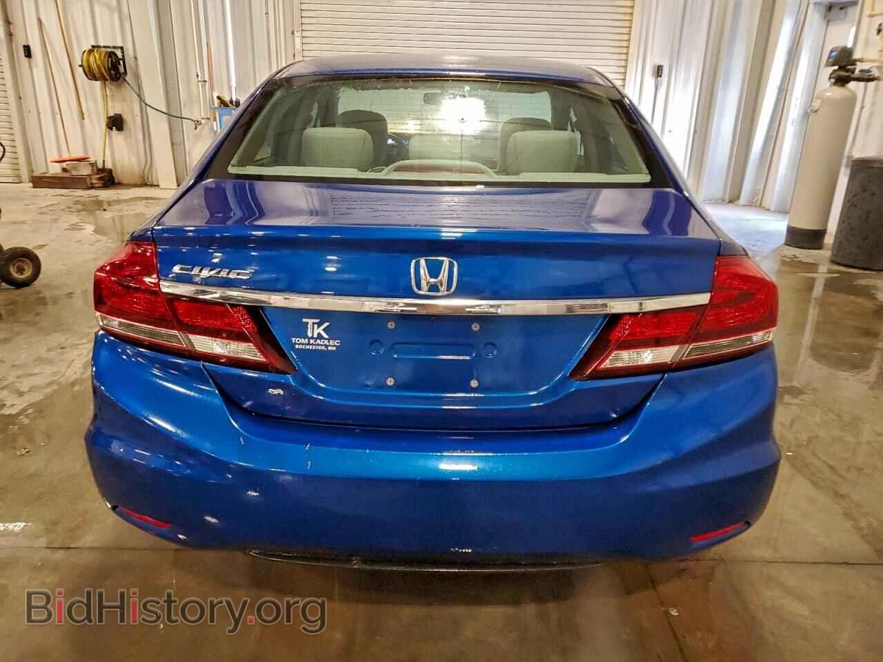 2013 HONDA CIVIC - VIN: 19XFB2F55DE033995 - Фото 6