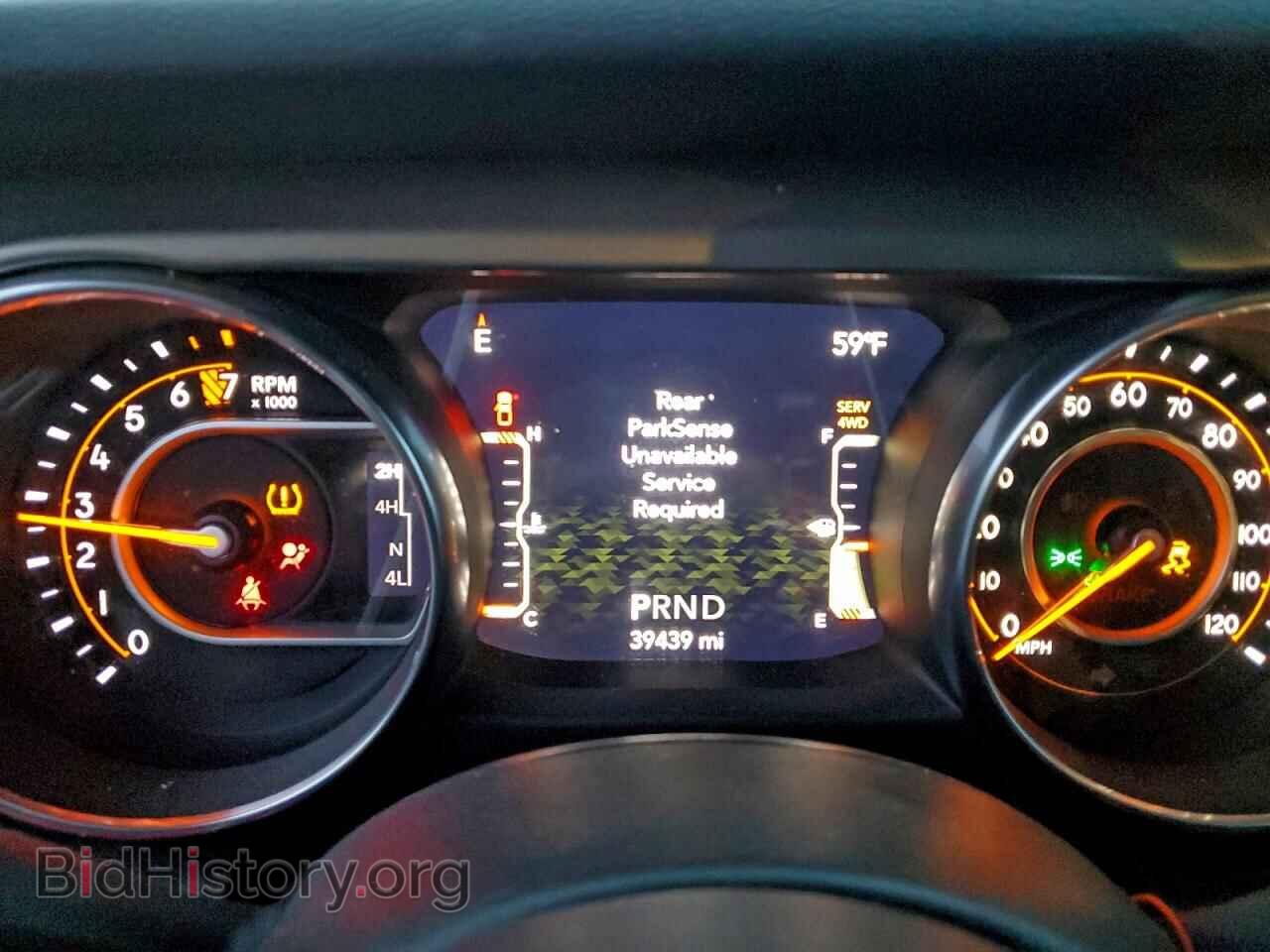 2020 JEEP GLADIATOR - VIN: 1C6HJTAG9LL128602 - Фото 9