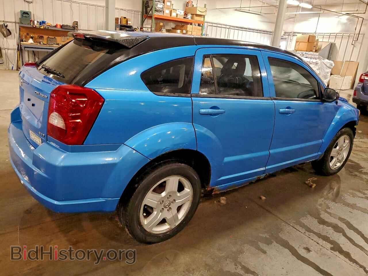 2009 DODGE CALIBER - VIN: 1B3HB48A09D189919 - Фото 3