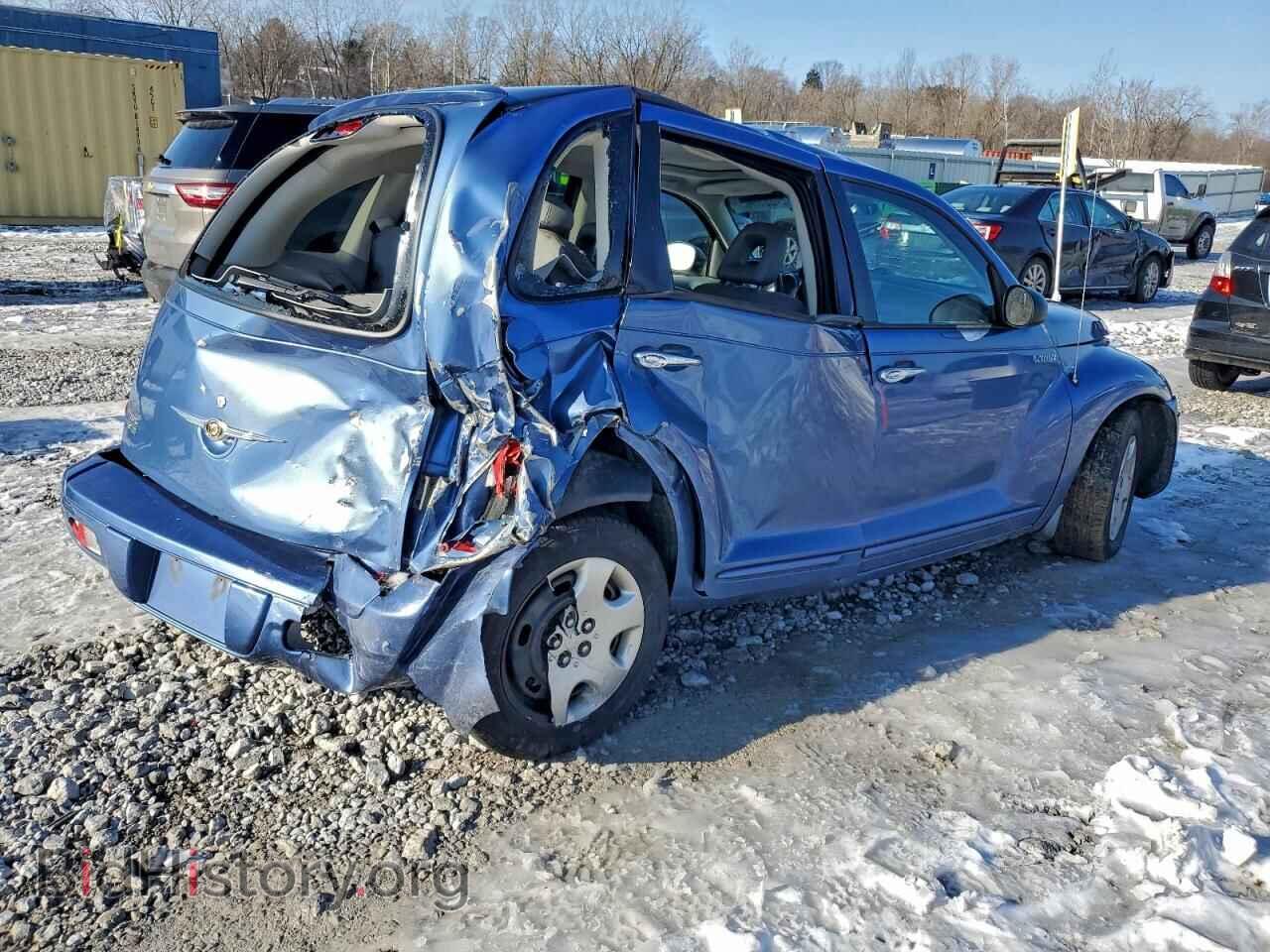 2006 CHRYSLER PT CRUISER - VIN: 3A4FY58B86T363254 - Фото 3