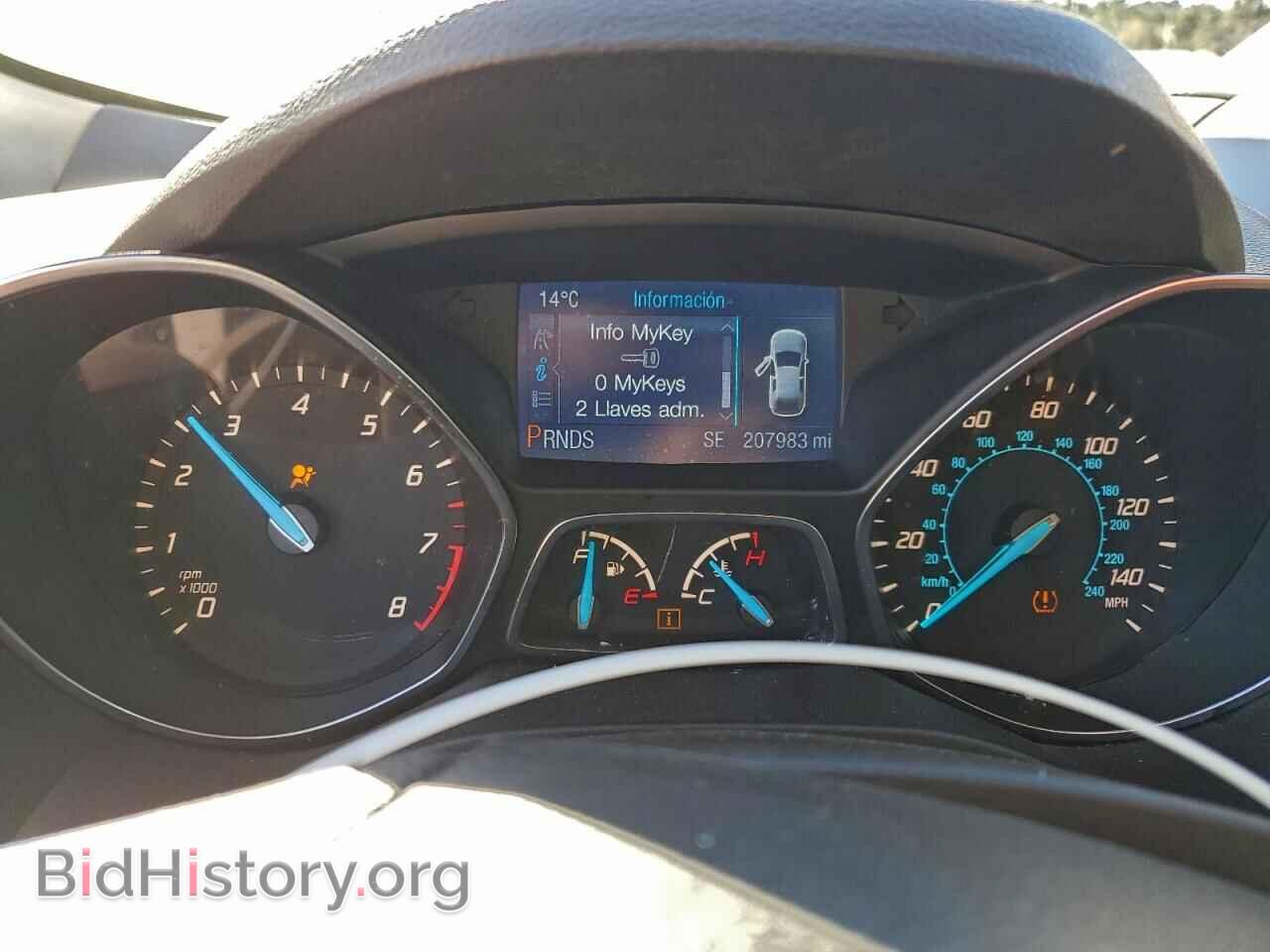 2013 FORD ESCAPE - VIN: 1FMCU0F70DUC99120 - Фото 9