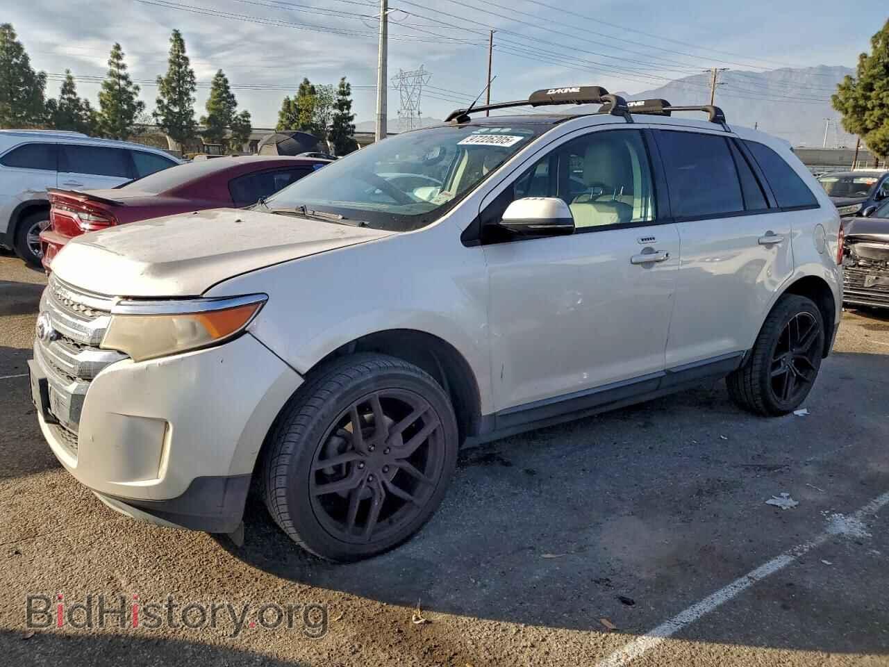 Photo 2FMDK3JC7CBA04129 - FORD EDGE 2012