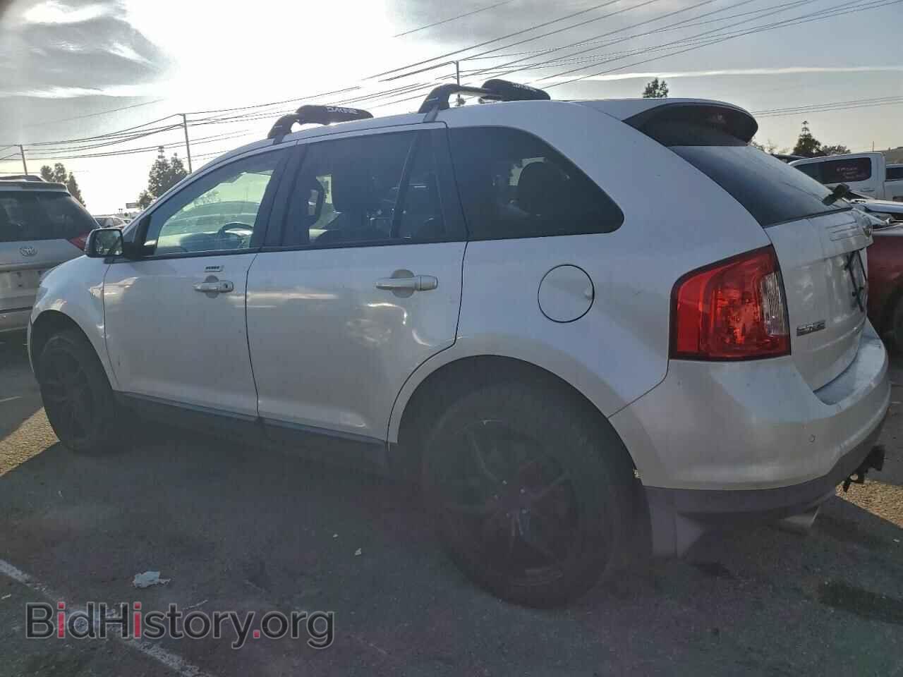 2012 FORD EDGE - VIN: 2FMDK3JC7CBA04129 - Photo 2