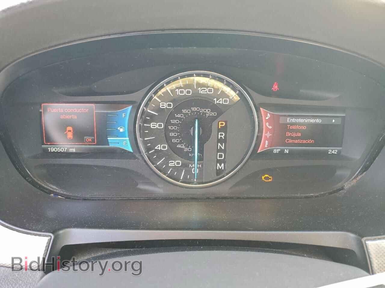 2012 FORD EDGE - VIN: 2FMDK3JC7CBA04129 - Photo 9