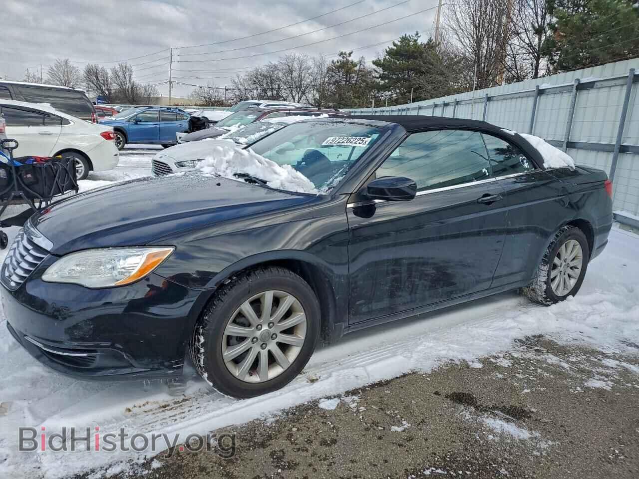 Photo 1C3BCBEB1CN214514 - CHRYSLER 200 2012