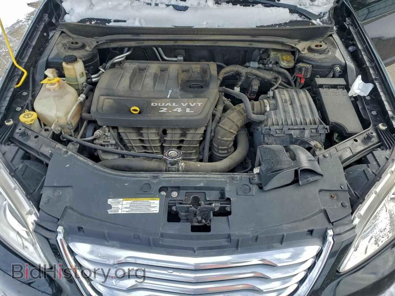 2012 CHRYSLER 200 - VIN: 1C3BCBEB1CN214514 - Фото 11