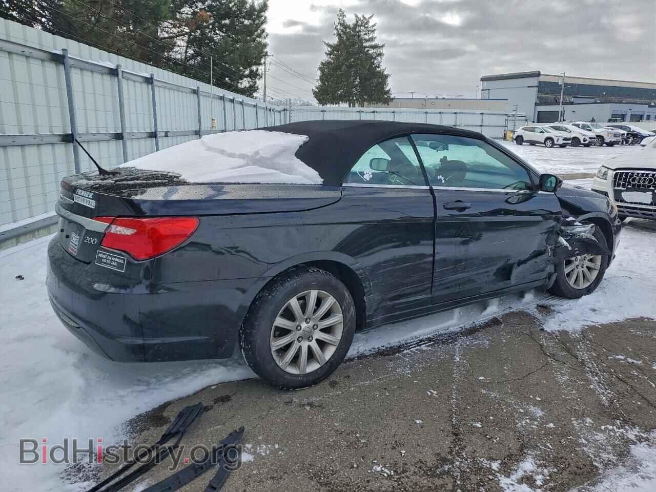 2012 CHRYSLER 200 - VIN: 1C3BCBEB1CN214514 - Фото 3