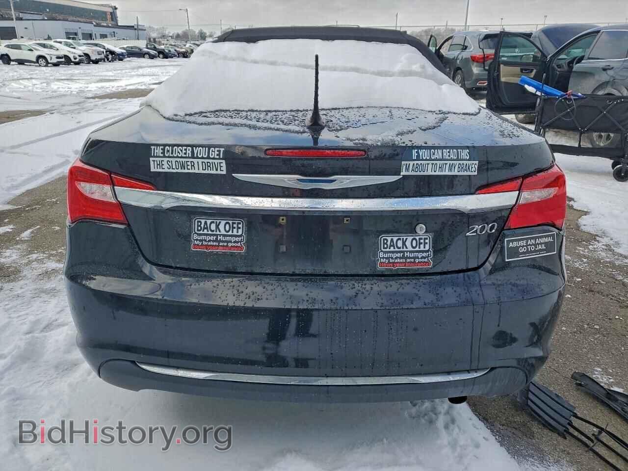 2012 CHRYSLER 200 - VIN: 1C3BCBEB1CN214514 - Фото 6