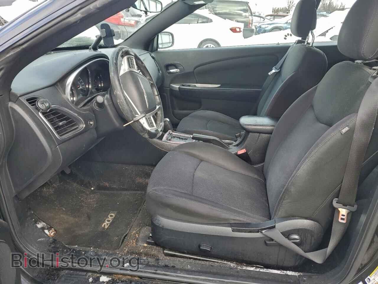 2012 CHRYSLER 200 - VIN: 1C3BCBEB1CN214514 - Фото 7