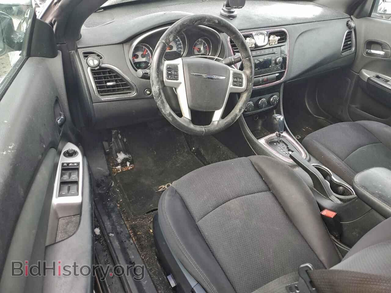 2012 CHRYSLER 200 - VIN: 1C3BCBEB1CN214514 - Фото 8