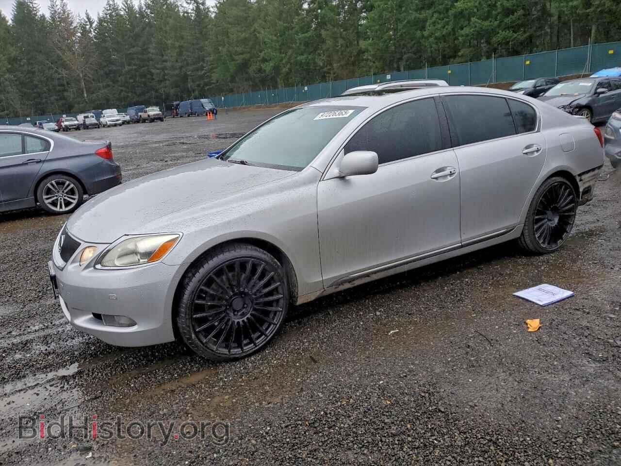 Фотография JTHCE96S370010249 - LEXUS GS350 2007