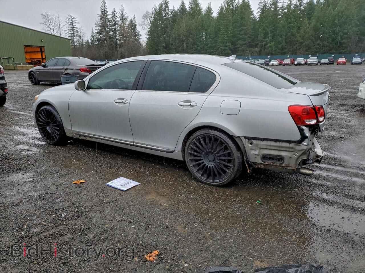 2007 LEXUS GS350 - VIN: JTHCE96S370010249 - Photo 2