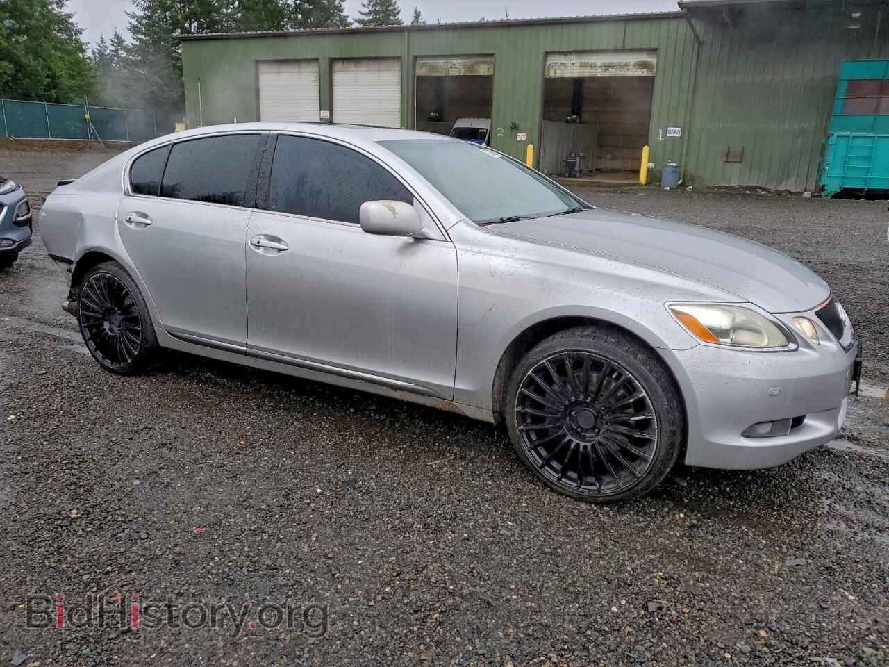 2007 LEXUS GS350 - VIN: JTHCE96S370010249 - Photo 4