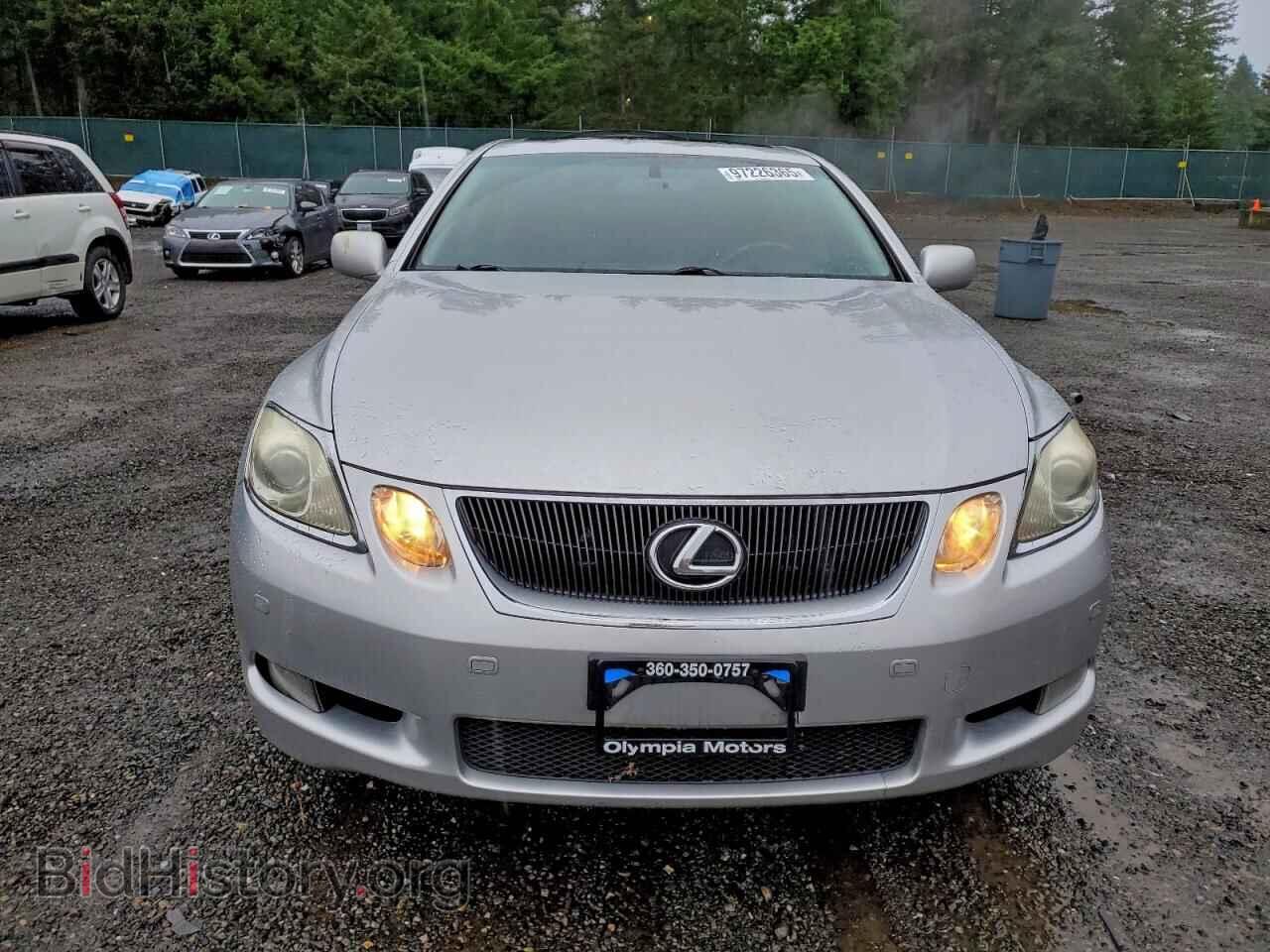 2007 LEXUS GS350 - VIN: JTHCE96S370010249 - Photo 5