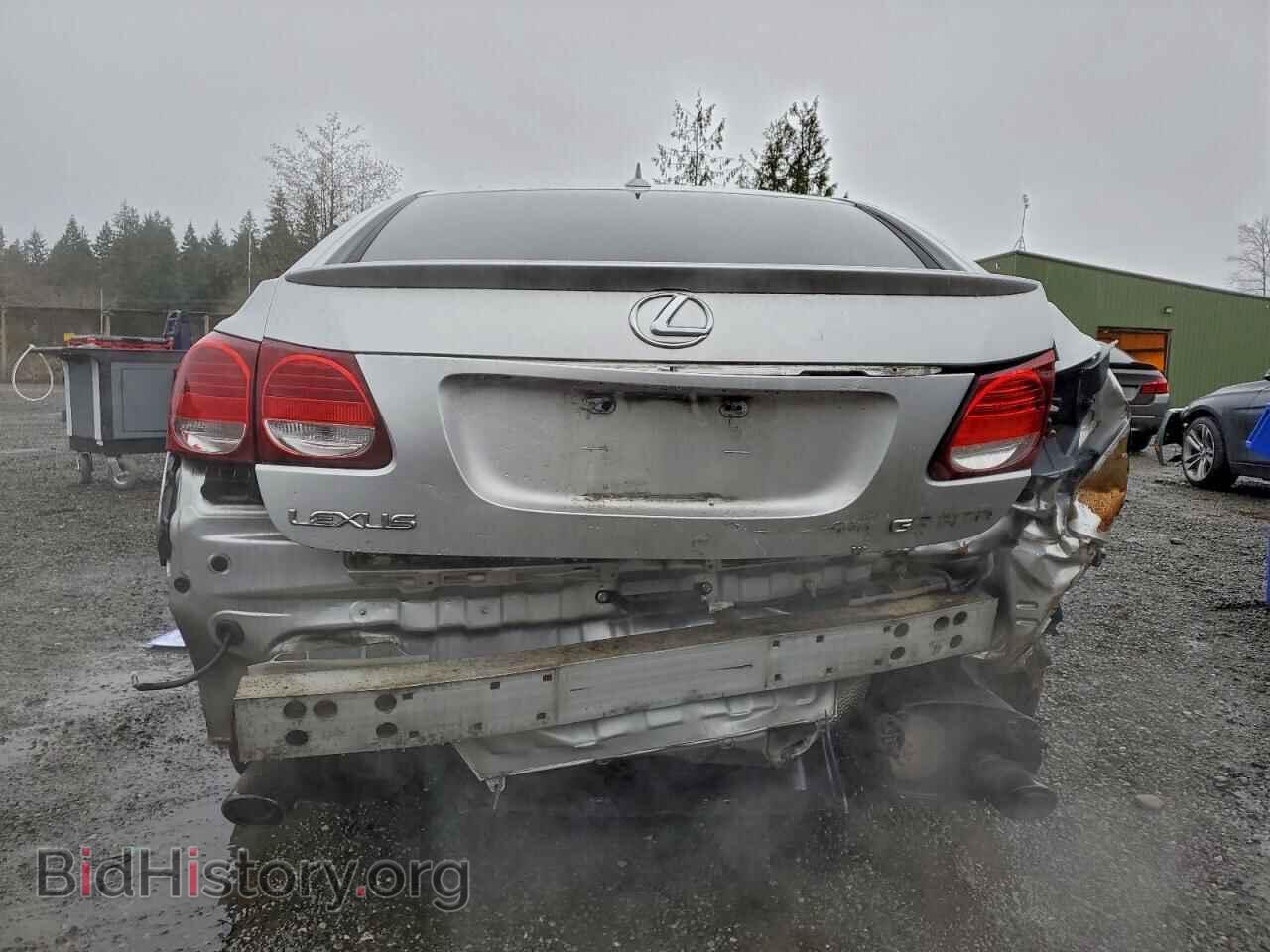 2007 LEXUS GS350 - VIN: JTHCE96S370010249 - Photo 6