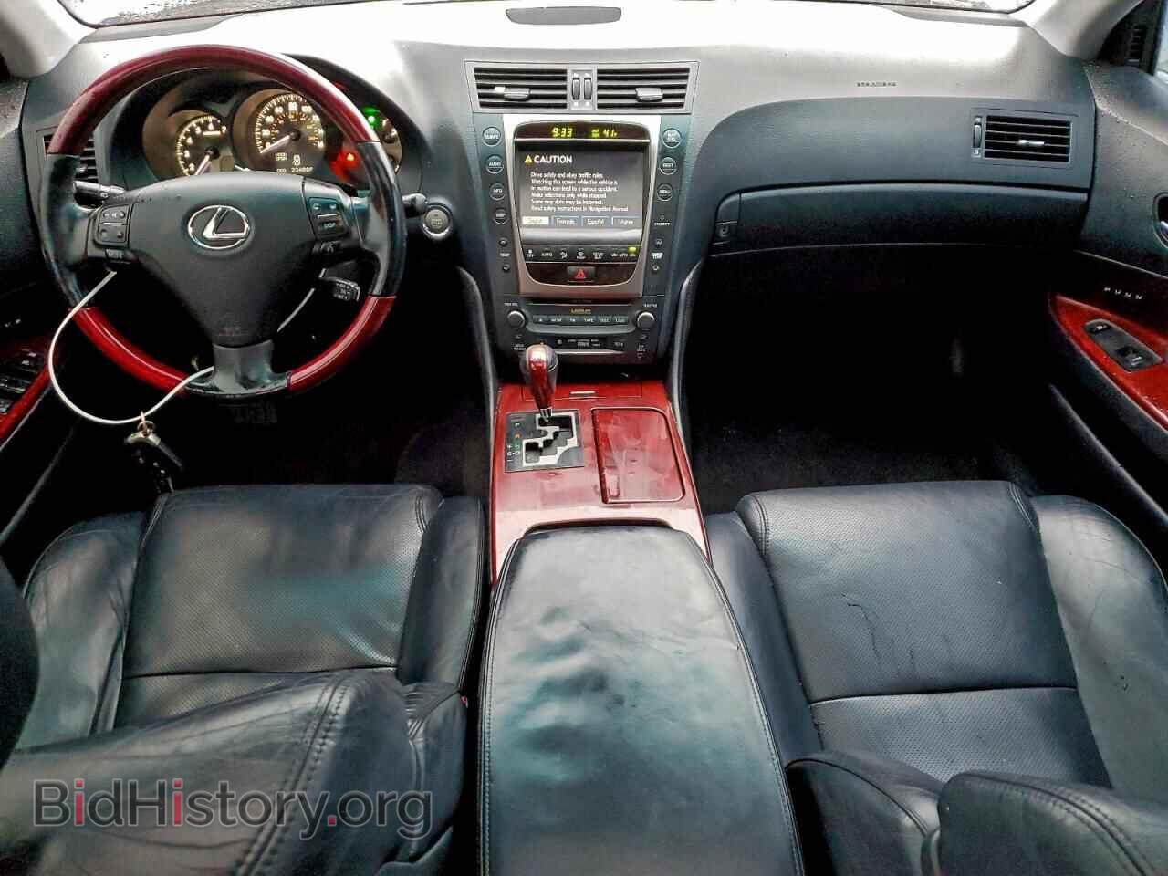 2007 LEXUS GS350 - VIN: JTHCE96S370010249 - Photo 8