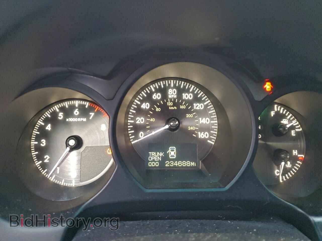 2007 LEXUS GS350 - VIN: JTHCE96S370010249 - Photo 9