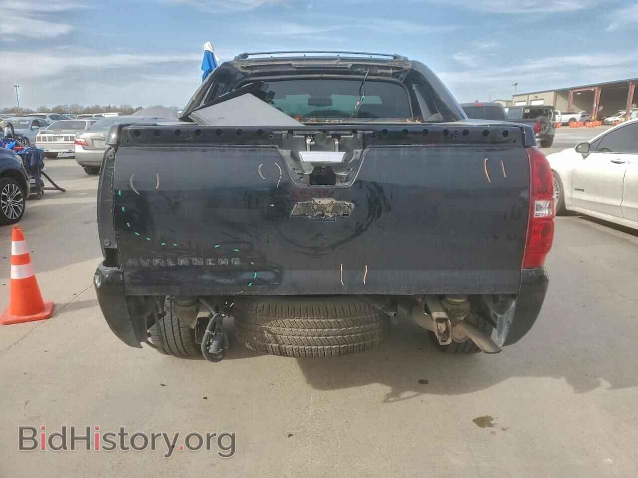 2013 CHEVROLET AVALANCHE - VIN: 3GNMCFE06DG380992 - Фото 6