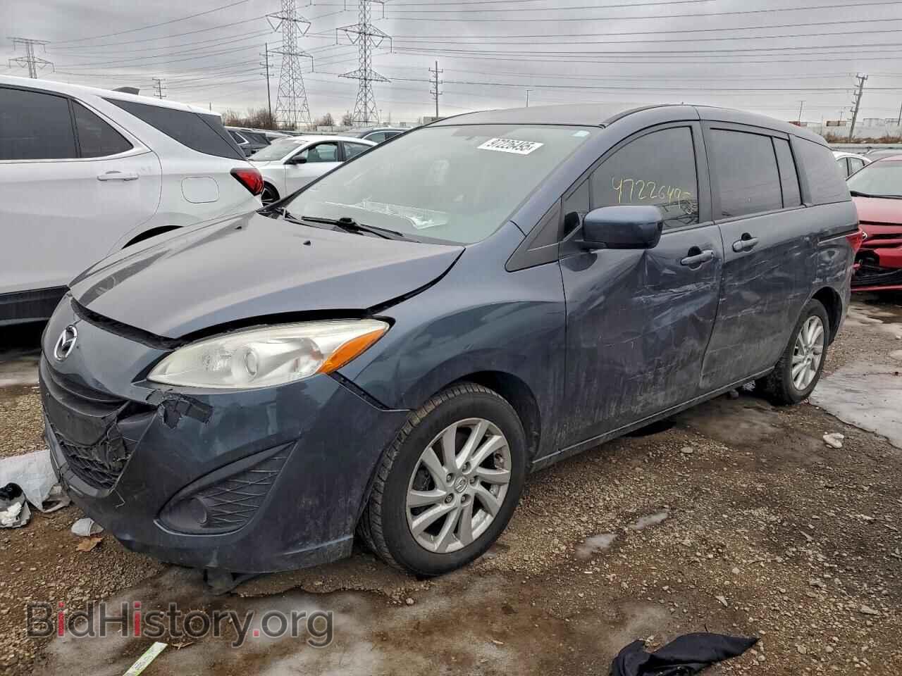 Photo JM1CW2BL2C0108221 - MAZDA 5 2012