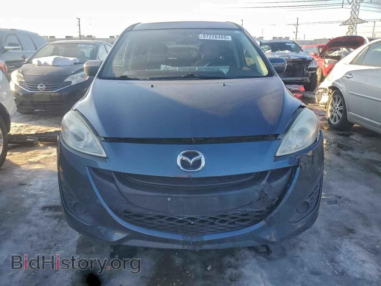 2012 MAZDA 5 - VIN: JM1CW2BL2C0108221 - Photo 5