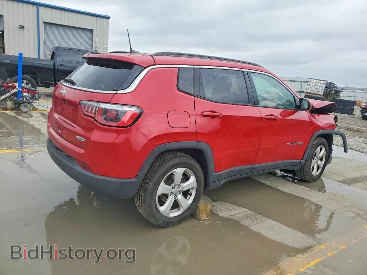 2018 JEEP COMPASS - VIN: 3C4NJCBB0JT502546 - Фото 3