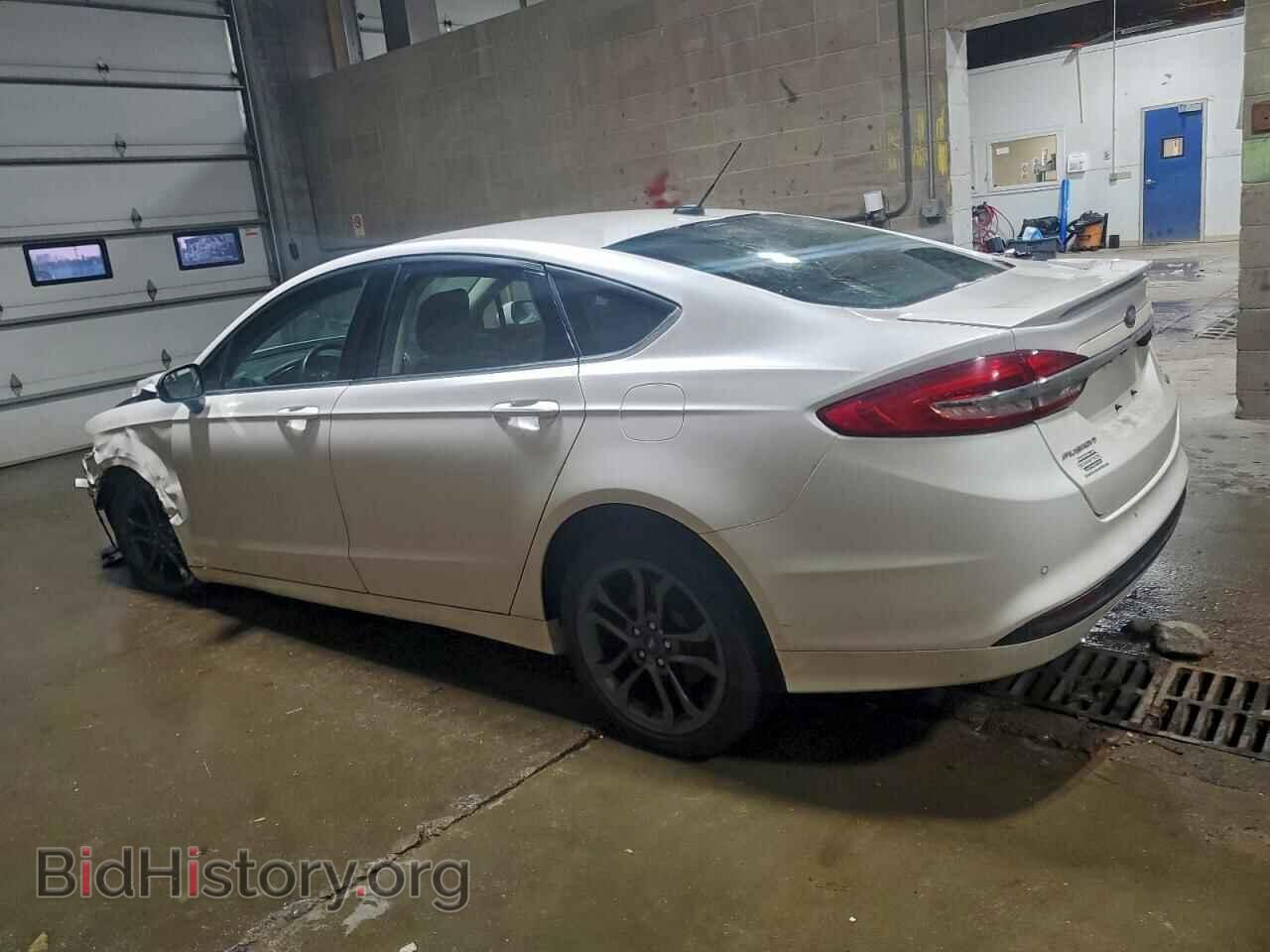 2018 FORD FUSION - VIN: 3FA6P0HD1JR281150 - Фото 2