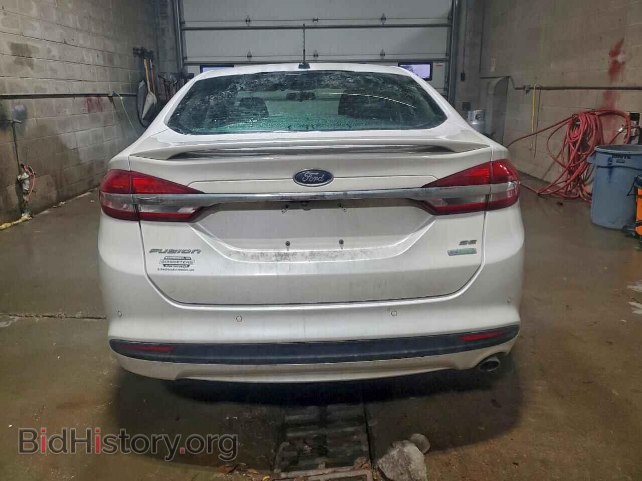 2018 FORD FUSION - VIN: 3FA6P0HD1JR281150 - Фото 6