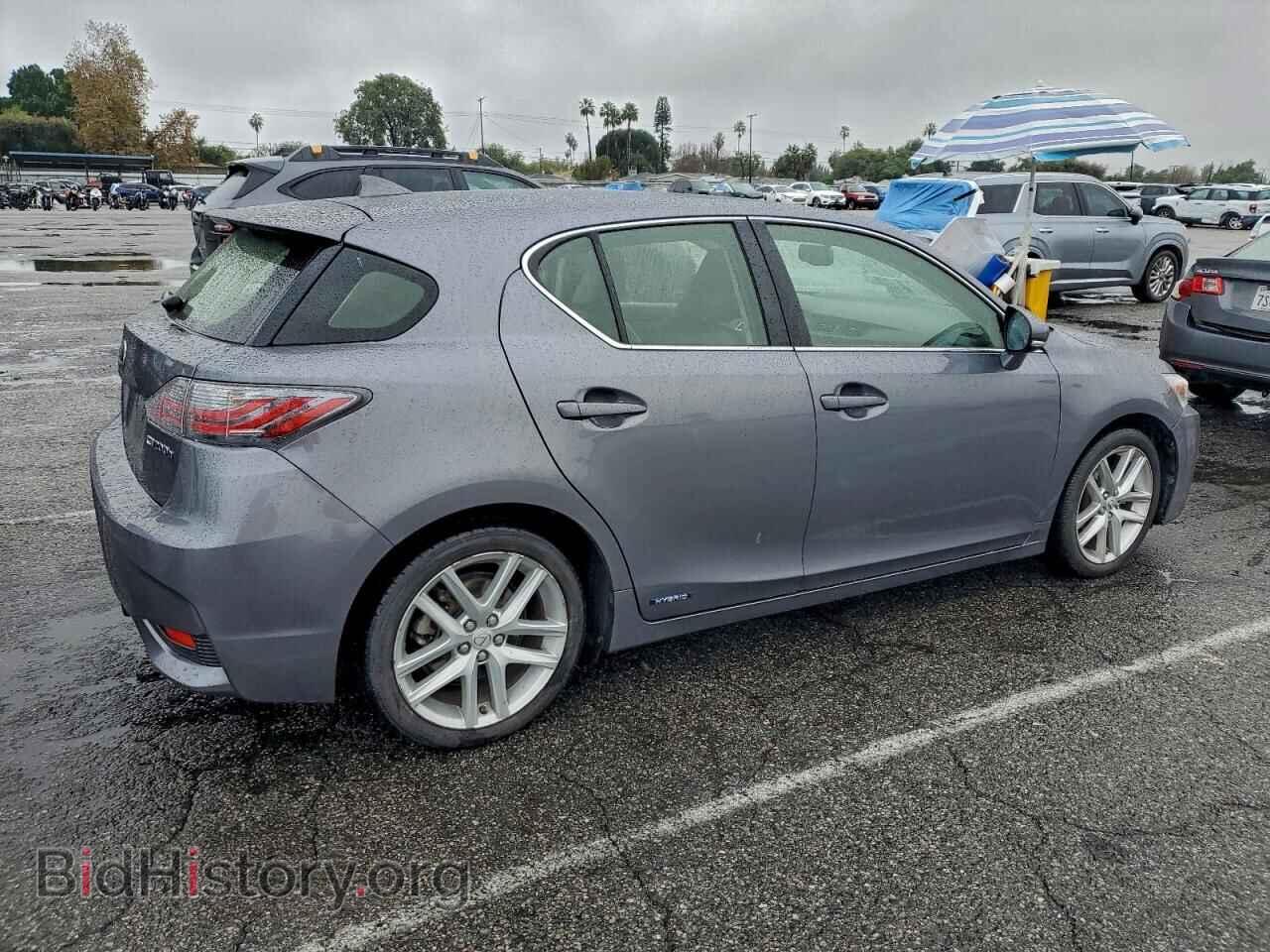 2015 LEXUS CT 200 - VIN: JTHKD5BH7F2227713 - Фото 3