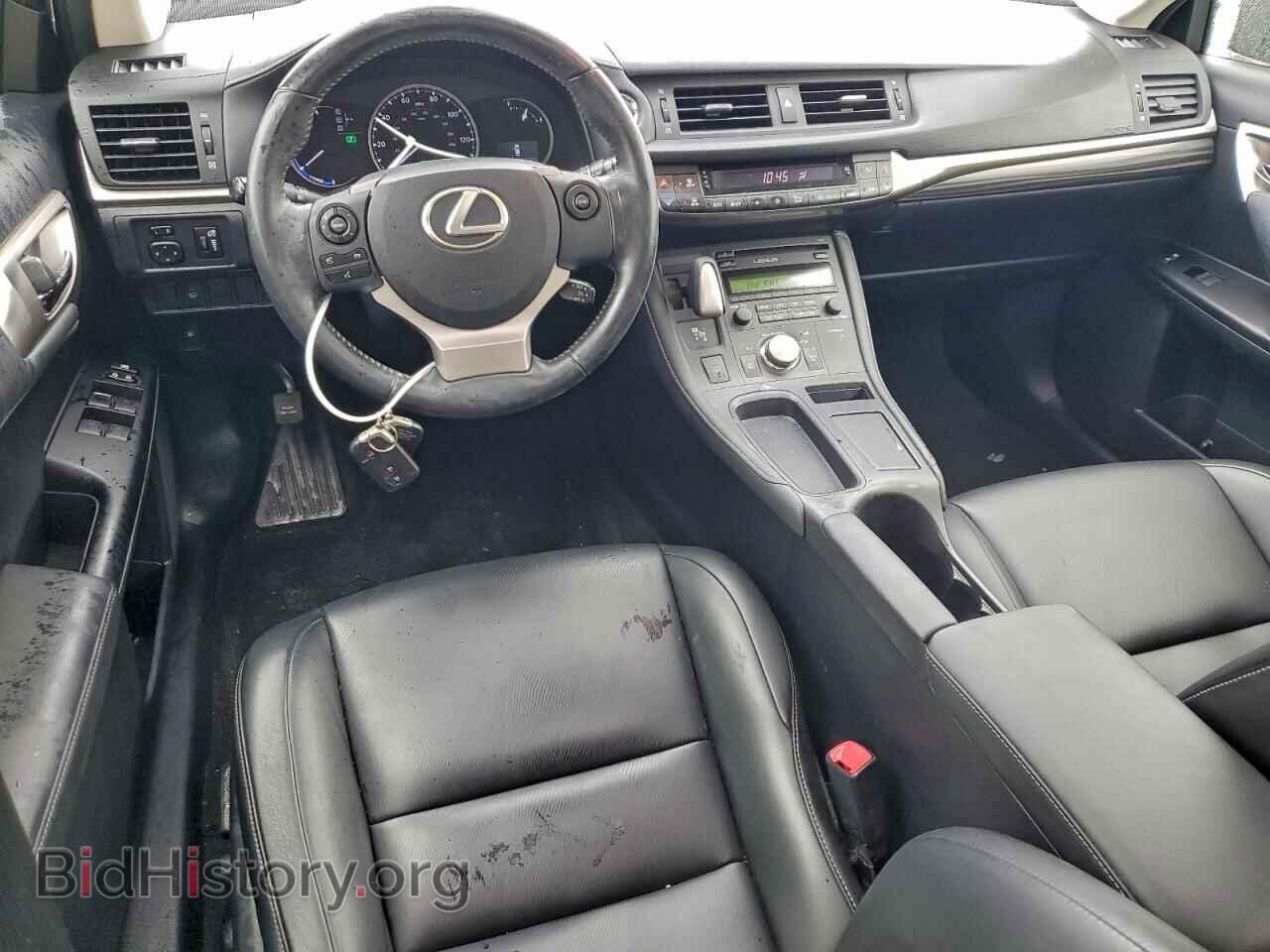2015 LEXUS CT 200 - VIN: JTHKD5BH7F2227713 - Фото 8