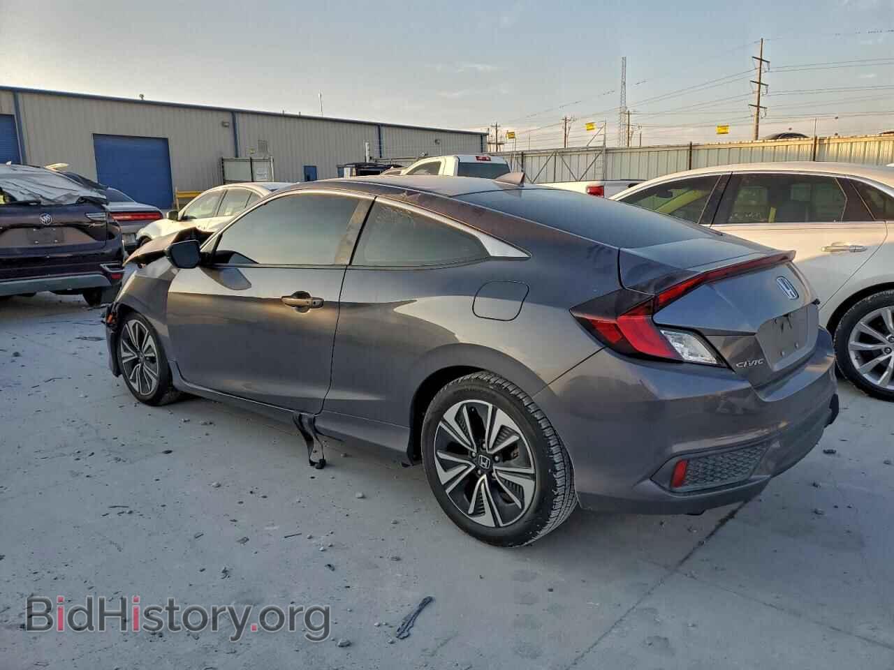 2016 HONDA CIVIC - VIN: 2HGFC3B30GH359821 - Фото 2