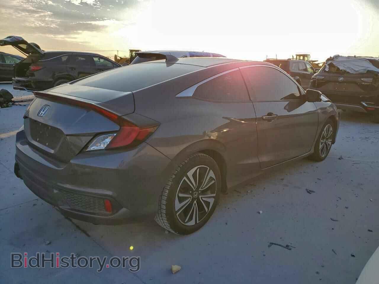 2016 HONDA CIVIC - VIN: 2HGFC3B30GH359821 - Фото 3