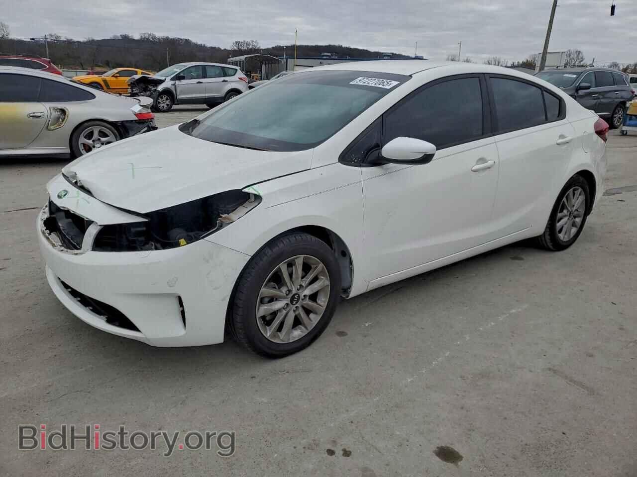 Photo 3KPFL4A71HE014870 - KIA FORTE 2017