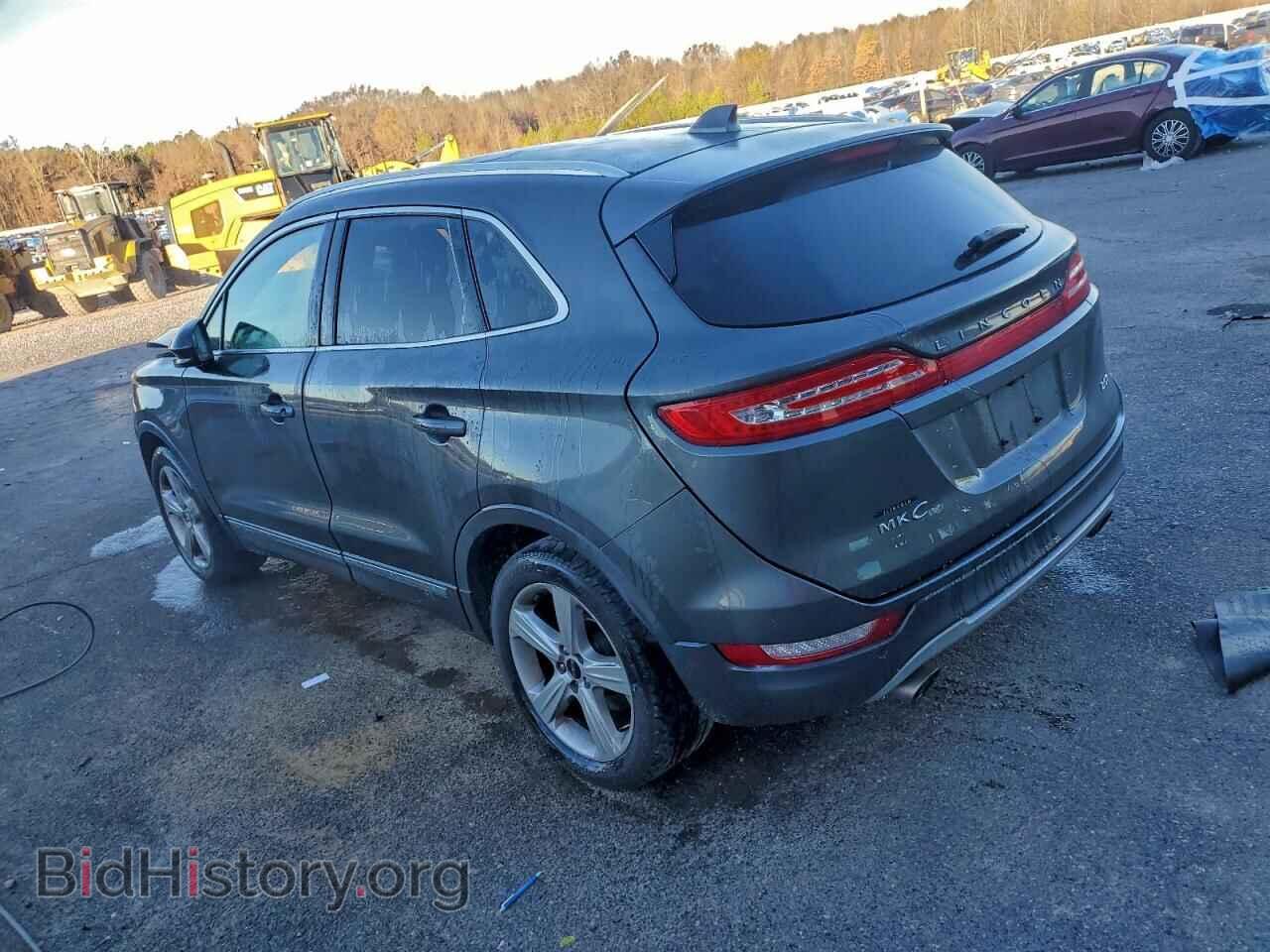2017 LINCOLN MKC - VIN: 5LMCJ1C92HUL36496 - Фото 2