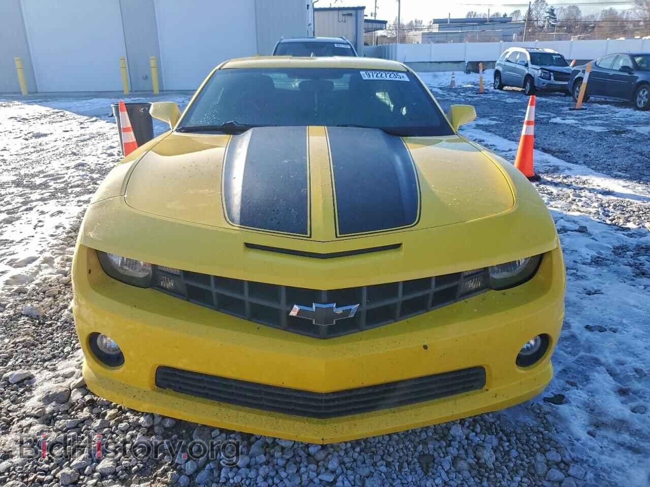 2012 CHEVROLET CAMARO - VIN: 2G1FE1E33C9145086 - Фото 5