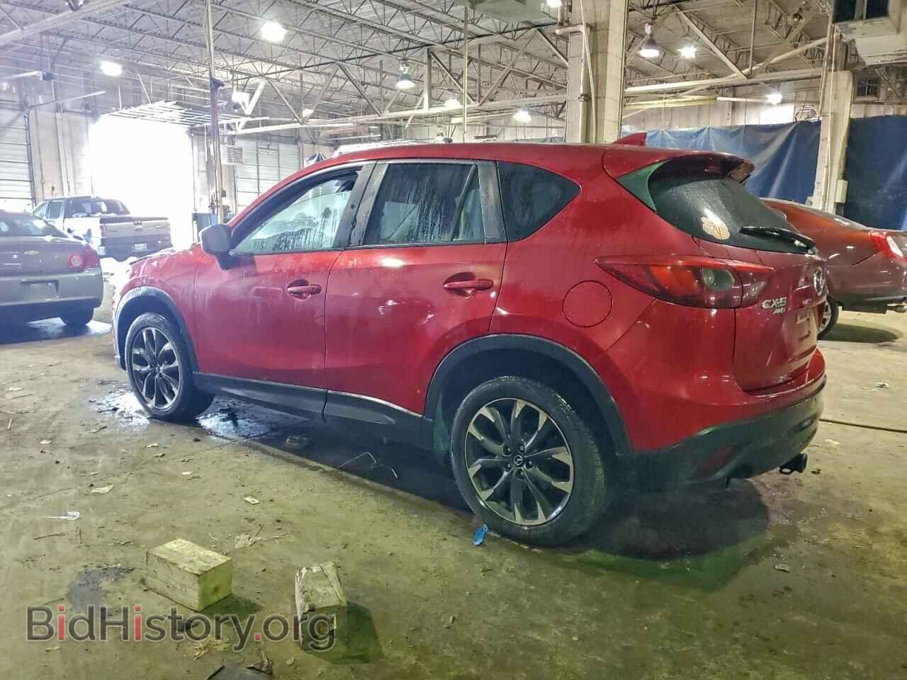 2016 MAZDA CX-5 - VIN: JM3KE4DY8G0746117 - Фото 2