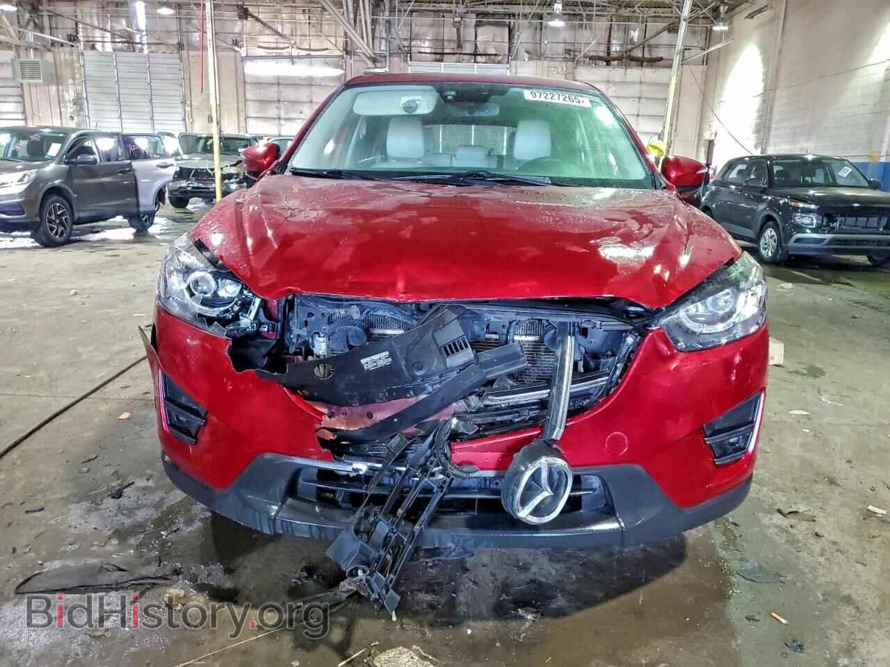 2016 MAZDA CX-5 - VIN: JM3KE4DY8G0746117 - Фото 5