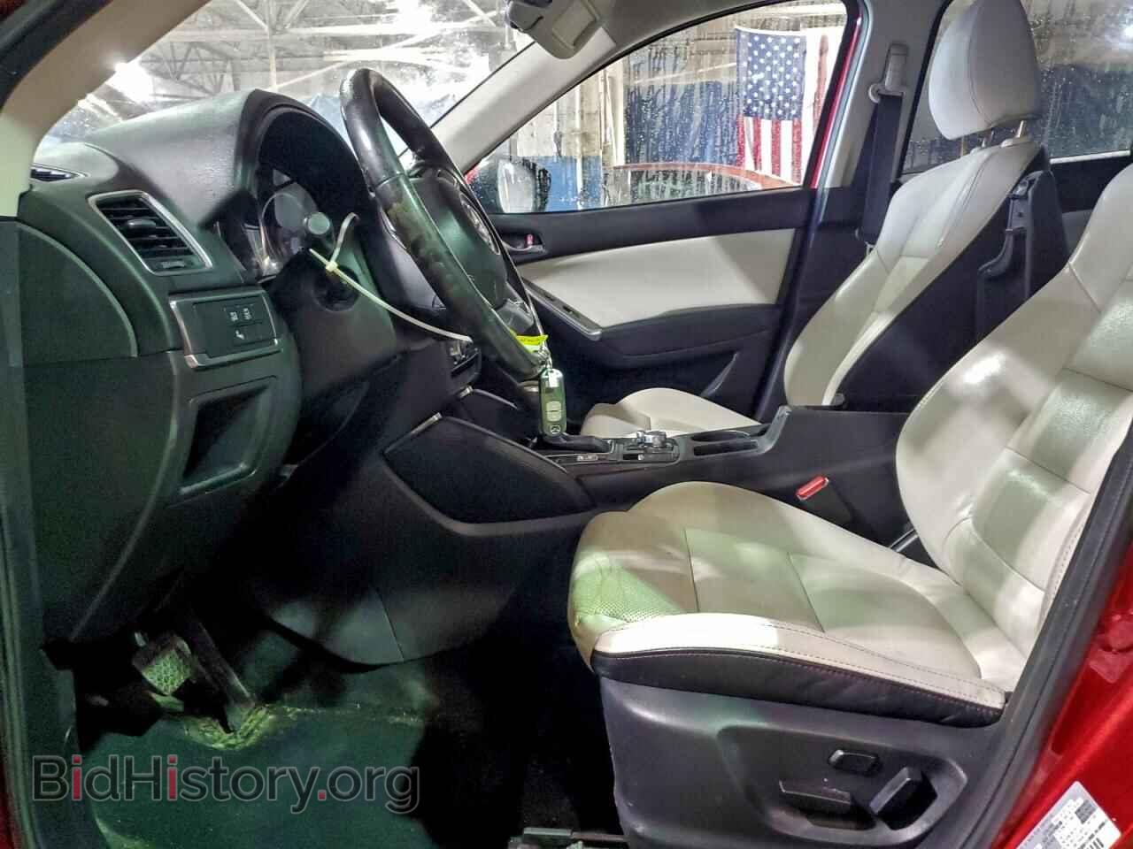 2016 MAZDA CX-5 - VIN: JM3KE4DY8G0746117 - Фото 7