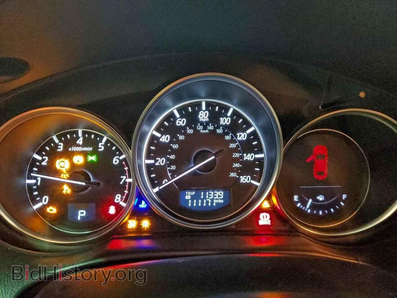 2016 MAZDA CX-5 - VIN: JM3KE4DY8G0746117 - Фото 9